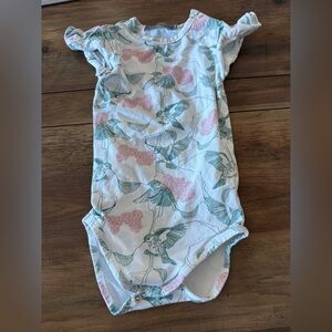 Adorable Hummingbird Print Kids Bodysuit